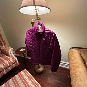 North Face Purple Rain puffer